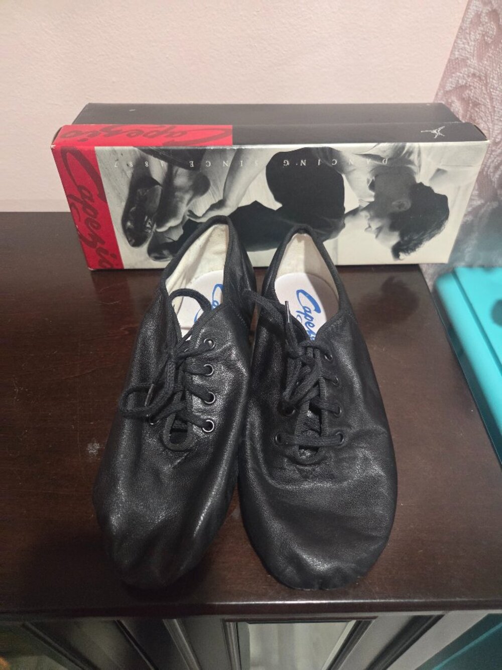Capezio jazz shoes